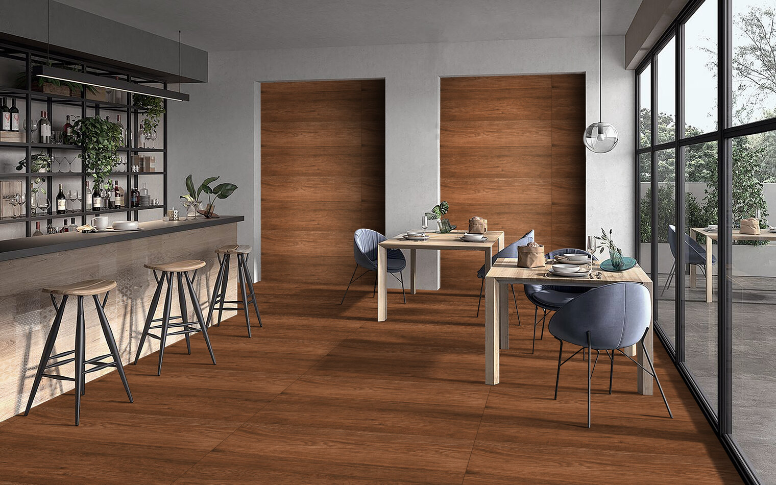 Ash Wood Brown