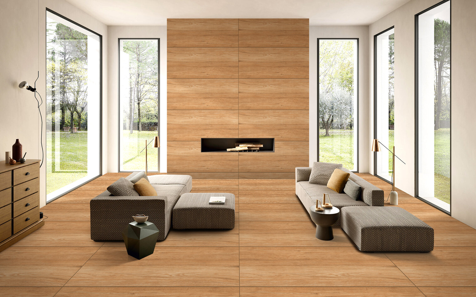Ash Wood Crema