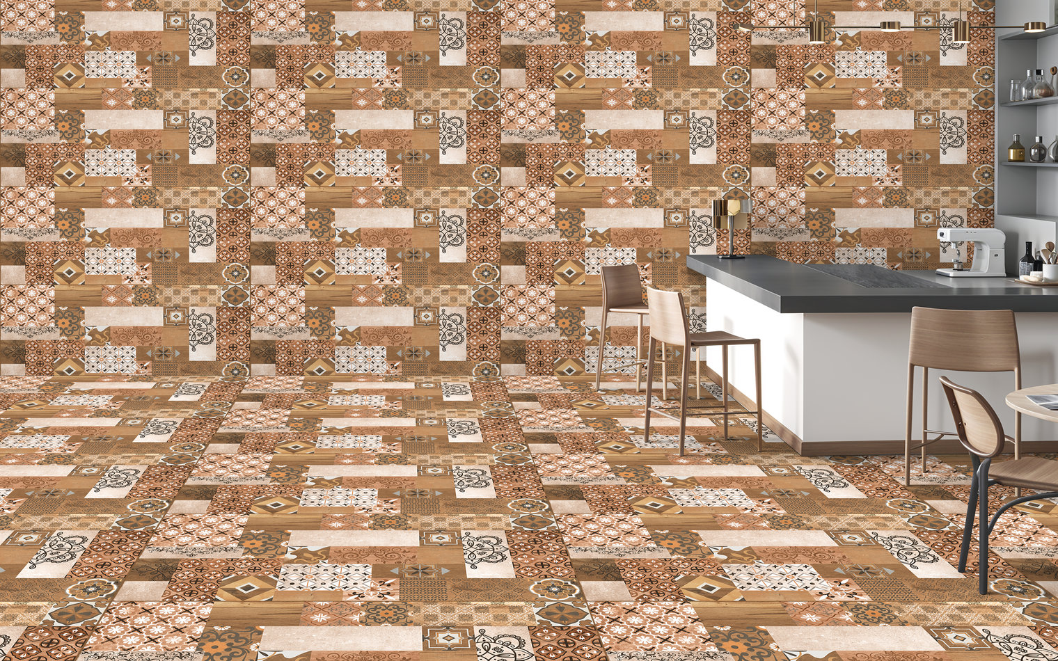 Owk Brown Decor