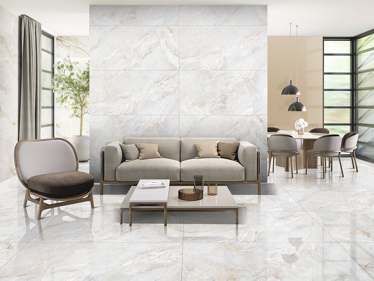 Glacier White