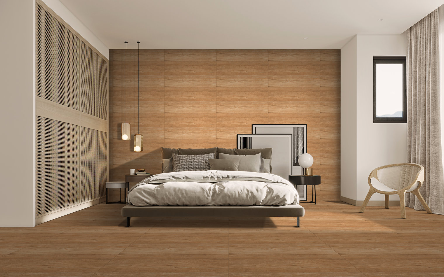 Ash Wood Crema