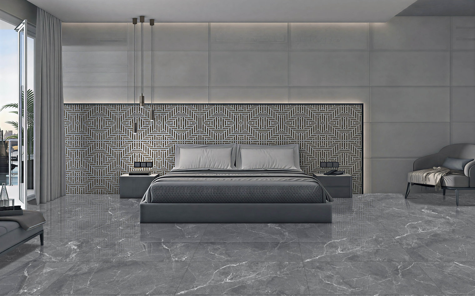 Webster Dark Grey